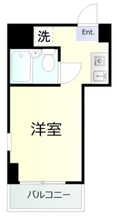 アドリーム吉野町【9階】の間取り