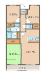 ReDEAL横浜大岡レジデンス【3階】の間取り