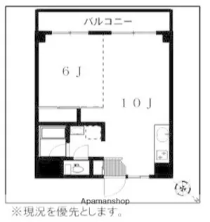 パティオ駒岡1号館【3階】の間取り