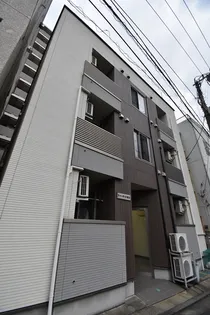 リバーサイド横浜【3階】の外観