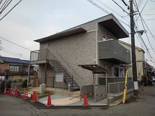 アムール宮前Ⅱ【2階】の外観