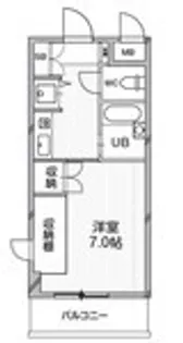 T’S GARDEN都筑ふれあいの丘【1階】の間取り