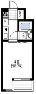 日神パレス戸塚【3階】の間取り