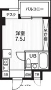 TSGARDEN都筑ふれあいの丘Ⅱ【4階】の間取り