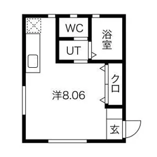 スタークレスト【2階】の間取り