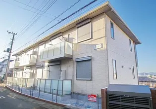 オレンジコート【1階】の外観