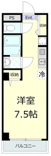 ヨコハマKYTビルディング【4階】の間取り