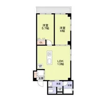 ASTOLTIA【3階】の間取り