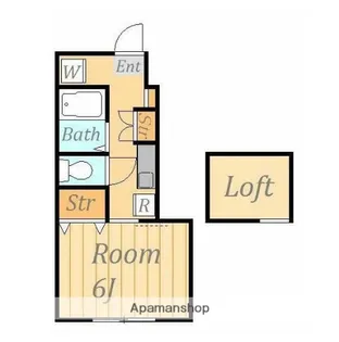 スピカ西谷【2階】の間取り