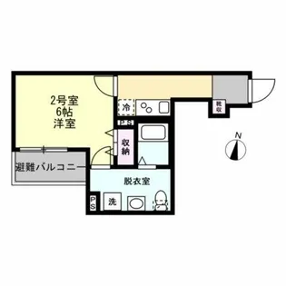 INEDIT【3階】の間取り