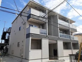 ヴィラ ミスズ【3階】の外観