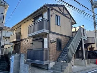 アンビシャス日吉【1階】の外観