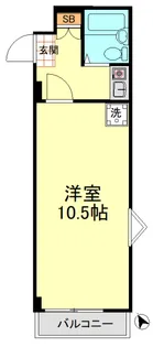 伊勢佐木町ダイカンプラザシティ【6階】の間取り