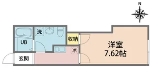 シェモア伊勢原【106号室号室】の間取り