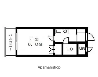 ピースフルハウス【1階】の間取り