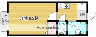 リファレンス北新横浜【1階】の間取り