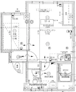 LAND BLUE【2階】の間取り