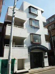 スカイコート東白楽【304号室号室】の外観