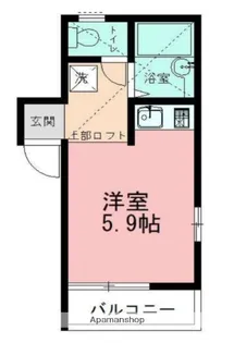 ミラノシティ中央林間【1階】の間取り