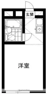 ローリエ相模大野【2階】の間取り