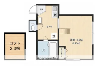 アーヴェル弘明寺【1階】の間取り
