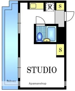 トップ片倉第一【5階】の間取り