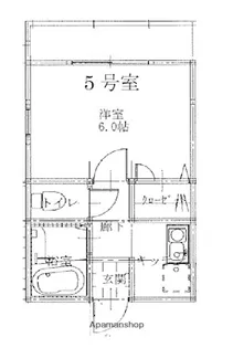 ディアコート横浜高田【1階】の間取り