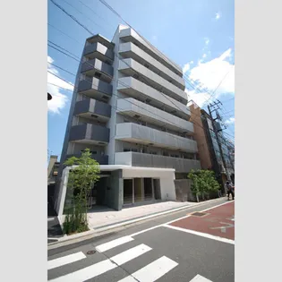 プレミアムキューブ大岡山【1階】の外観