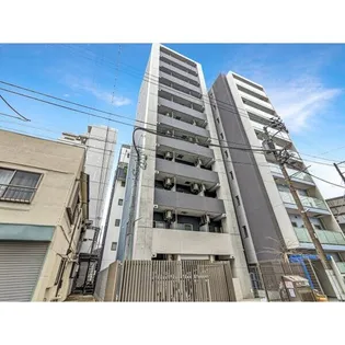 アリシアコート八丁畷【2階】の外観