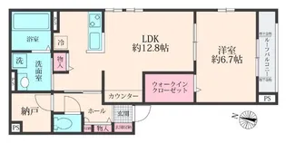 エクセレント【2階】の間取り