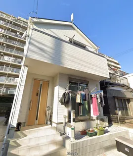 神奈川県座間市小松原2丁目【一戸建】の外観