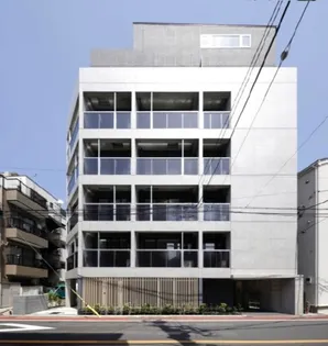 グランカーサ馬込Ⅰ【4階】の外観