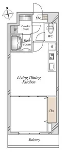 LOC’S YOKOHAMA BAYSIDE【3階】の間取り