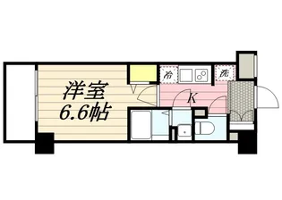 NーSTAGEFUJISAWA【4階】の間取り