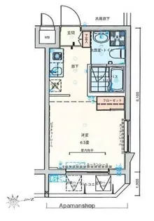 バージュアル横濱あざみ野【3階】の間取り