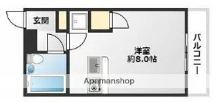ワコーレエレガンス本郷台【3階】の間取り