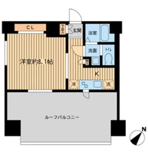 PRIMAL MACHIDA【12階】の間取り