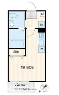 MAMMUT HOUSE HIYOSHI【2階】の間取り