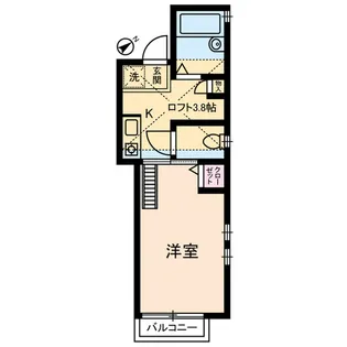 フェリーチェ金沢文庫【1階】の間取り