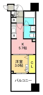 TOPAZ本厚木【3階】の間取り