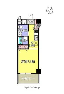 プレシャス青葉台【3階】の間取り