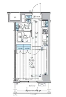 リライア横濱市ヶ尾【1階】の間取り