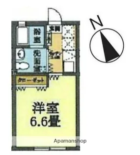 ダイユー36番館【1階】の間取り