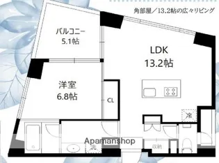 FーTERRACE【4階】の間取り