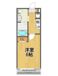 シルフィード金沢八景【1階】の間取り