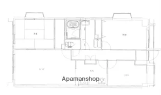 リーヴェルグランデ横浜戸塚【3階】の間取り