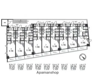 鎌倉服部ビル【2階】の間取り
