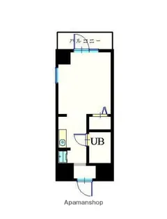 ウインベルソロ西谷第2【6階】の間取り
