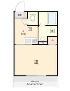 グランデパーチェ【1階】の間取り