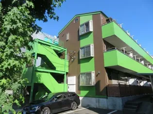 ルナージュ弐番館【1階】の外観